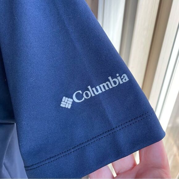 Columbia Detroit Tigers MLB Short Sleeve Polo Golf Shirt Performance Material S - Picture 3 of 10